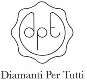 DPT DIAMANTI PER TUTTI logo