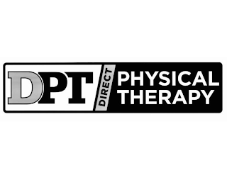 DPT DIRECT PHYSICAL THERAPY logo