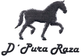 D'PURA RAZA logo