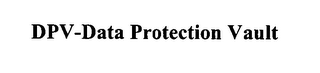 DPV - DATA PROTECTION VAULT logo