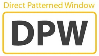 DPW DIRECT PATTERNED WINDOW logo