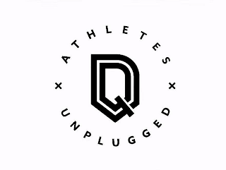 DQ ATHLETES UNPLUGGED logo