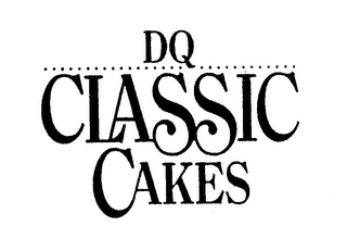 DQ CLASSIC CAKES logo