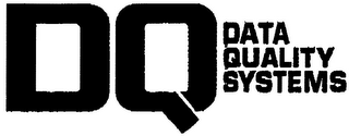DQ DATA QUALITY SYSTEMS logo