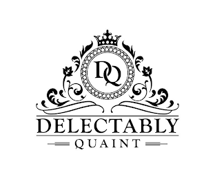 DQ DELECTABLY QUAINT logo