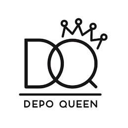 DQ DEPO QUEEN logo