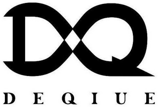 DQ DEQIUE logo