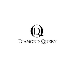 DQ DIAMOND QUEEN logo