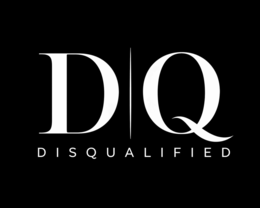 DQ DISQUALIFIED logo