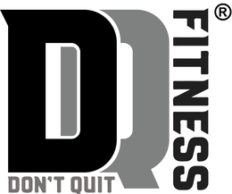 DQ DON'T QUIT FITNESS logo