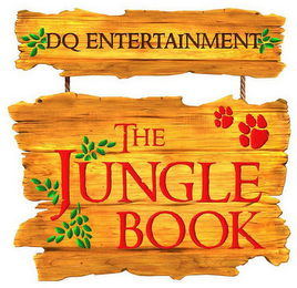 DQ ENTERTAINMENT THE JUNGLE BOOK logo