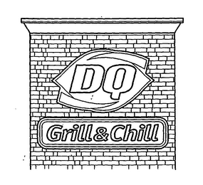 DQ GRILL & CHILL logo