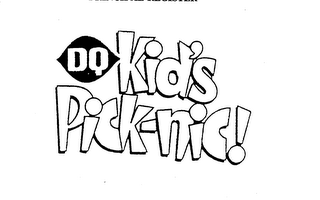 DQ KID'S PICK-NIC! logo