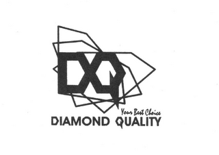 DQ YOUR BEST CHOICE DIAMOND QUALITY logo