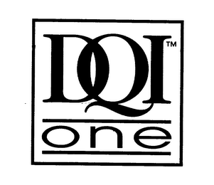 DQI ONE logo