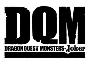 DQM DRAGON QUEST MONSTERS-JOKER logo