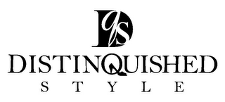 DQS DISTINQUISHED STYLE logo