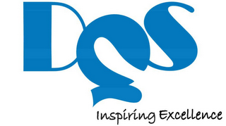 "DQS" , "INSPIRING EXCELLENCE" logo