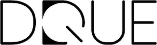 DQUE logo