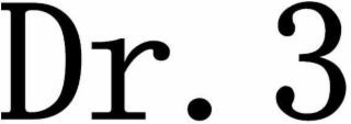 DR. 3 logo