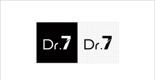 DR. 7 DR. 7 logo