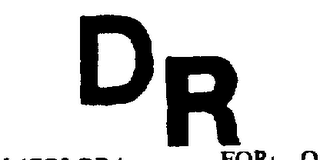 DR logo