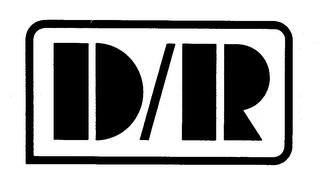 D/R logo