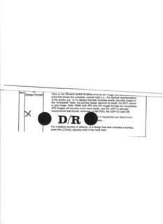 D/R logo