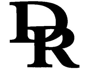 DR logo