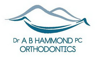 DR A B HAMMOND PC ORTHODONTICS logo