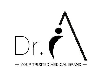 DR. A YOUR TRUSTED MEDICAL BRAND logo