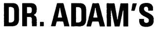 DR.  ADAM'S logo