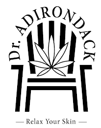 DR. ADIRONDACK RELAX YOUR SKIN logo