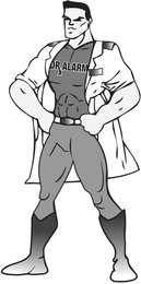 DR. ALARM logo
