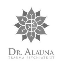 DR. ALAUNA TRAUMA PSYCHIATRIST logo