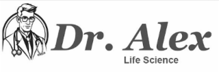 DR. ALEX LIFE SCIENCE logo