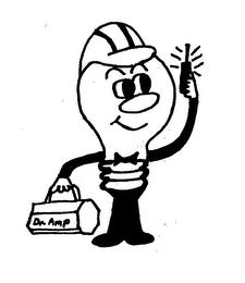 DR. AMP logo