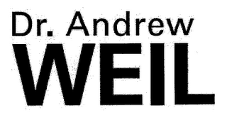 DR. ANDREW WEIL logo