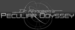 DR. ANNASEN'S PECULIAR ODYSSEY logo