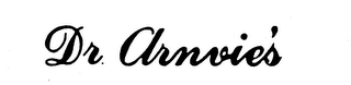 DR. ARNVIE'S logo
