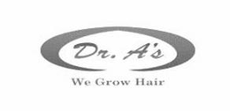 DR. A'S WE GROW HAIR logo