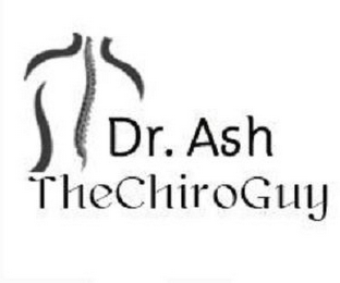 DR. ASH THECHIROGUY logo