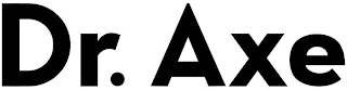 DR. AXE logo