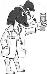 DR. B. WELL logo