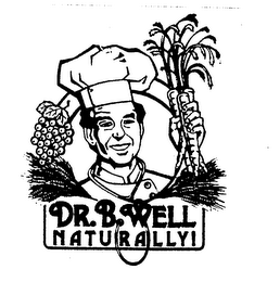 DR. B. WELL NATURALLY! logo