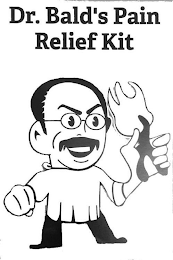 DR. BALD'S PAIN RELIEF KIT logo