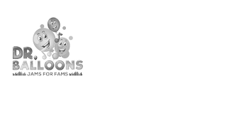 DR. BALLOONS JAMS FOR FAMS logo