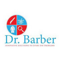 DR. BARBER logo