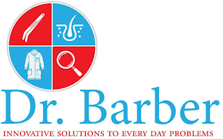 DR. BARBER INNOVATIVE SOLUTIONS TO EVERY DAY PROBLEMS logo