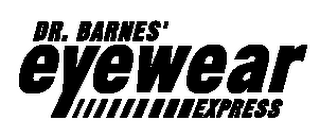 DR. BARNES' EYEWEAR EXPRESS logo